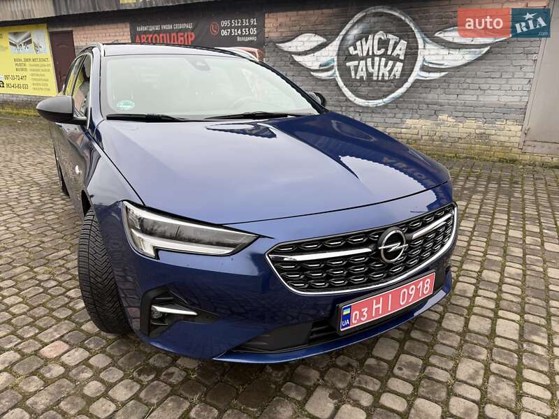 Opel Insignia 2021