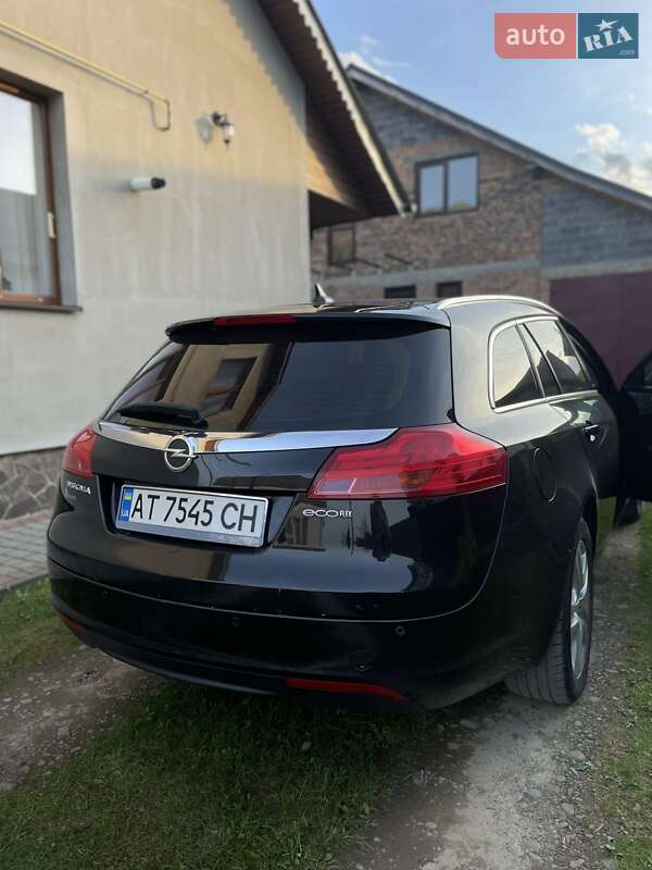 Универсал Opel Insignia 2012 в Долине фото 7 Универсал Opel Insignia 2012 в Долине