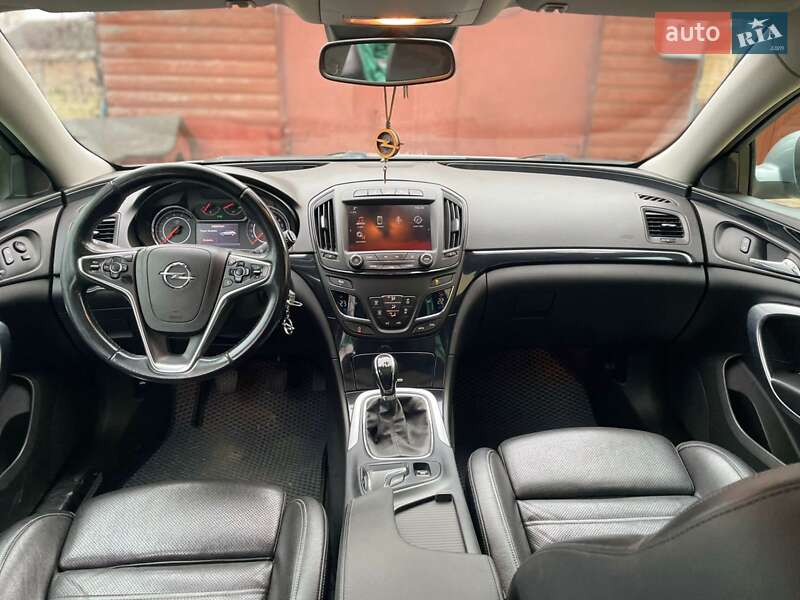 Универсал Opel Insignia 2014 в Луцке фото 10 Универсал Opel Insignia 2014 в Луцке