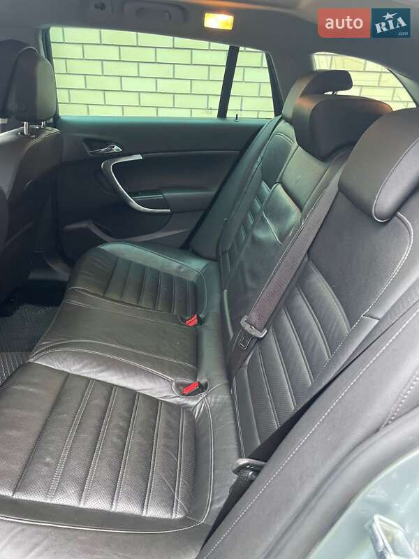 Универсал Opel Insignia 2014 в Луцке фото 9 Универсал Opel Insignia 2014 в Луцке