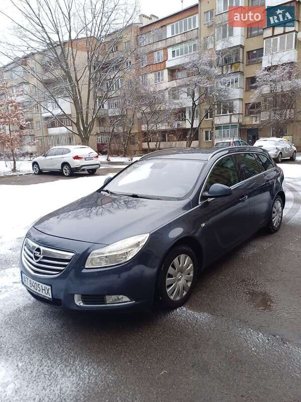 Універсал Opel Insignia 2009 в Івано-Франківську