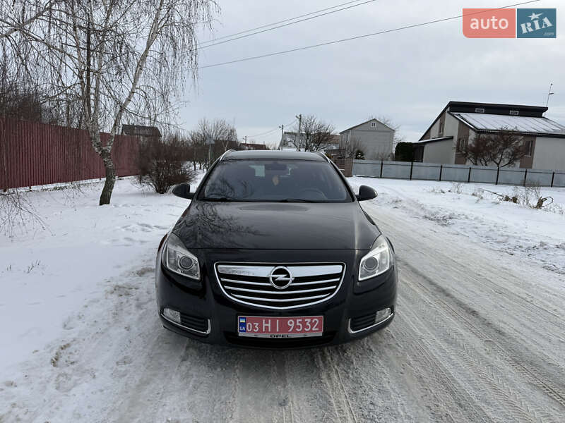Універсал Opel Insignia 2009 в Борисполі