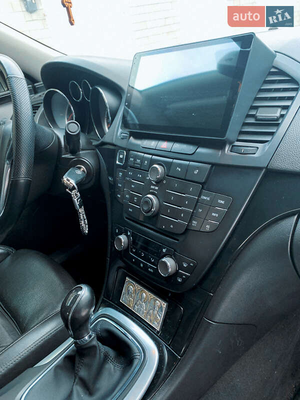 Ліфтбек Opel Insignia 2012 в Нетішині