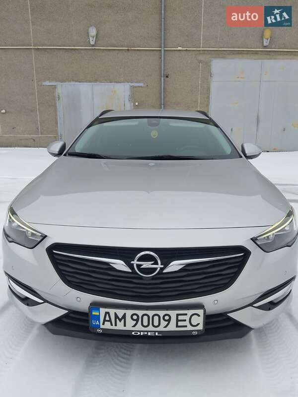 Универсал Opel Insignia 2017 в Бердичеве фото Универсал Opel Insignia 2017 в Бердичеве