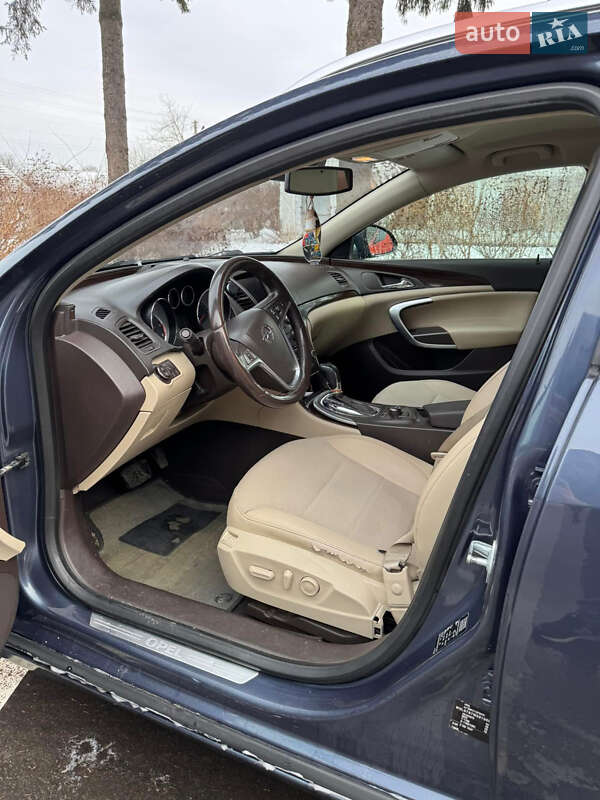 Универсал Opel Insignia 2009 в Дубно