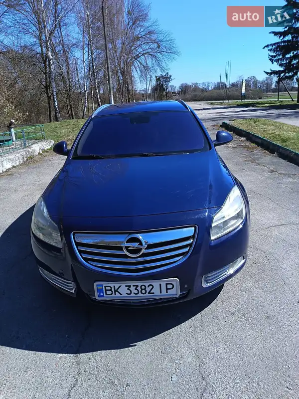 Opel Insignia 2012