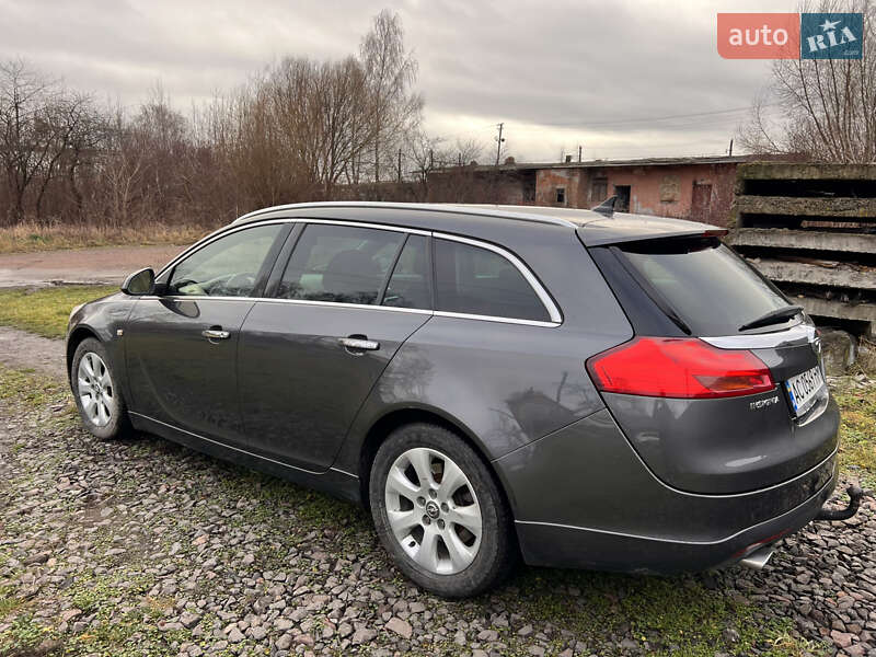 Универсал Opel Insignia 2009 в Ковеле
