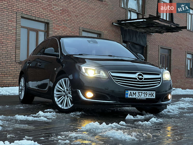 Opel Insignia 2013