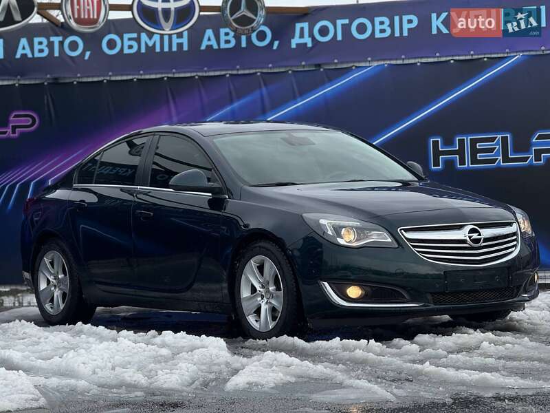 Седан Opel Insignia 2014 в Запорожье фото 4 Седан Opel Insignia 2014 в Запорожье