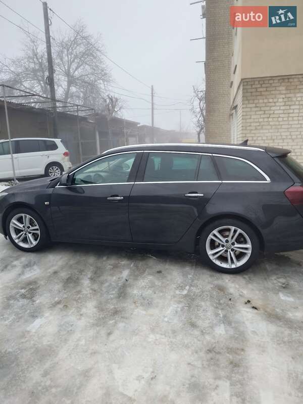 Универсал Opel Insignia 2015 в Подольске фото 6 Универсал Opel Insignia 2015 в Подольске