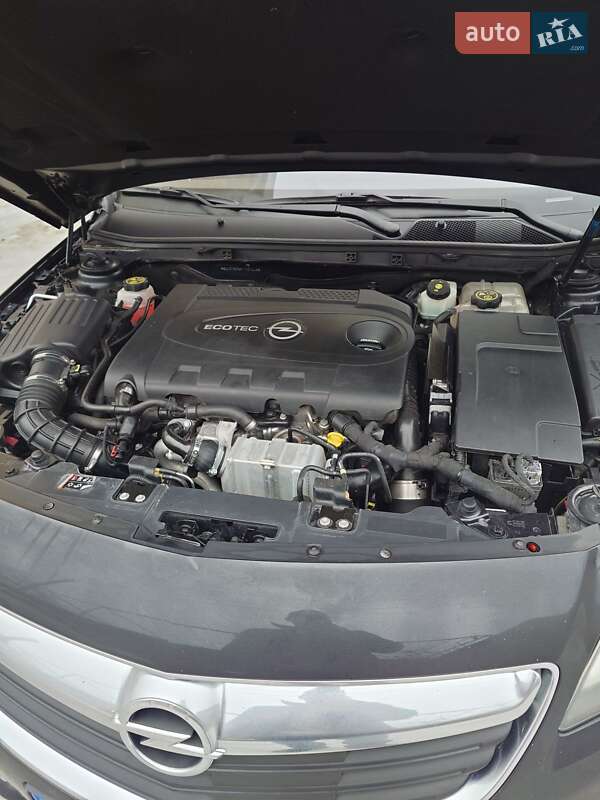 Универсал Opel Insignia 2015 в Подольске фото 25 Универсал Opel Insignia 2015 в Подольске