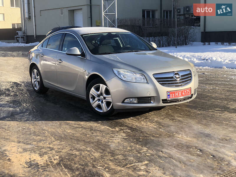 Opel Insignia 2009 Opel Insignia 2009