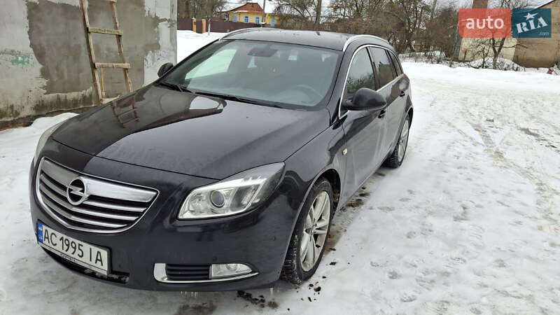 Универсал Opel Insignia 2012 в Луцке