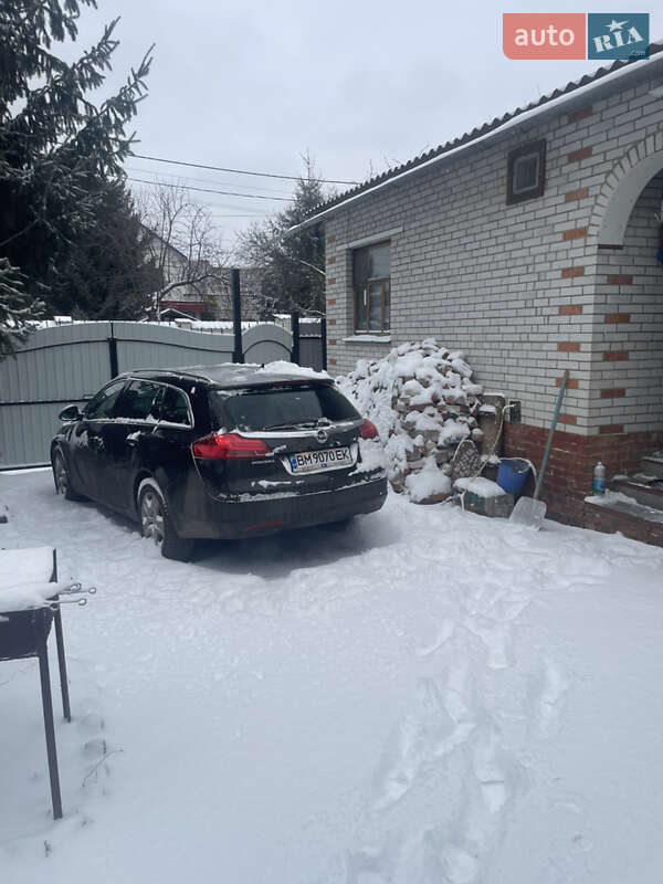 Универсал Opel Insignia 2010 в Сумах
