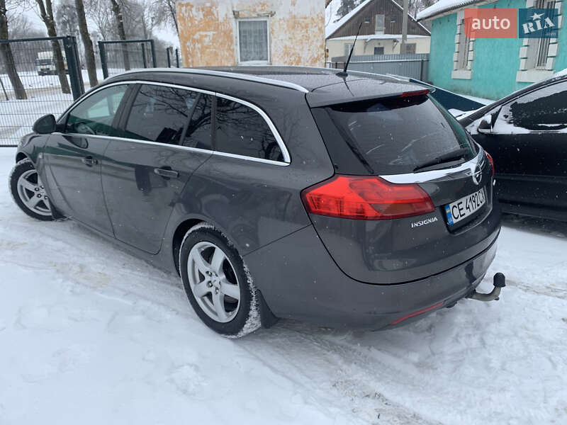 Универсал Opel Insignia 2009 в Новой Ушице