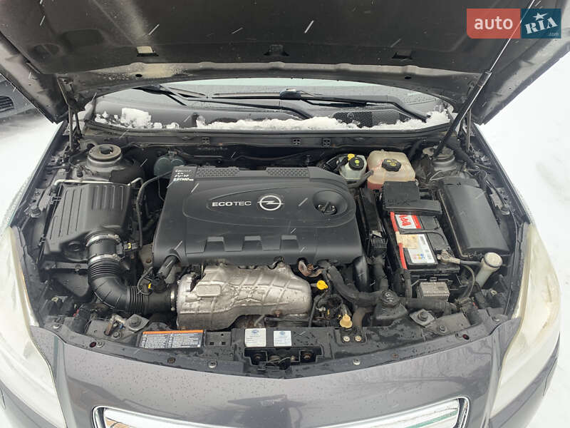 Универсал Opel Insignia 2009 в Новой Ушице