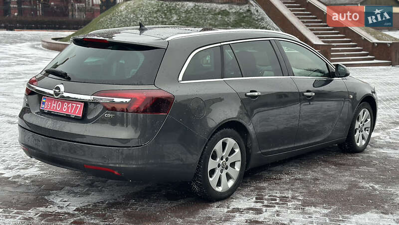 Универсал Opel Insignia 2015 в Днепре фото 7 Универсал Opel Insignia 2015 в Днепре