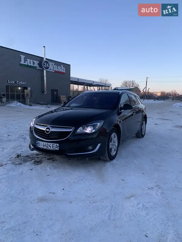 Opel Insignia 2015