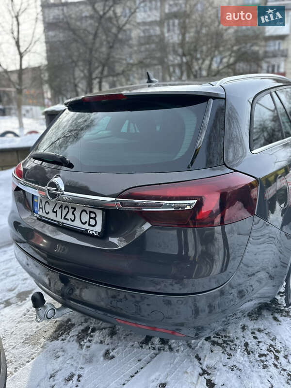 Универсал Opel Insignia 2014 в Горохове фото 8 Универсал Opel Insignia 2014 в Горохове