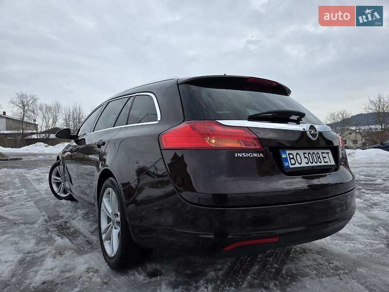Универсал Opel Insignia 2012 в Бережанах фото 8 Универсал Opel Insignia 2012 в Бережанах