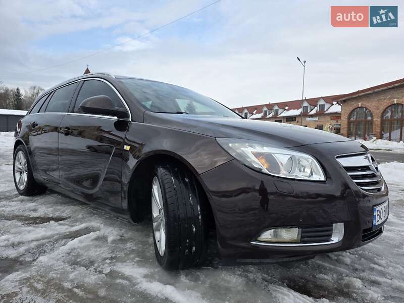 Универсал Opel Insignia 2012 в Бережанах фото 18 Универсал Opel Insignia 2012 в Бережанах