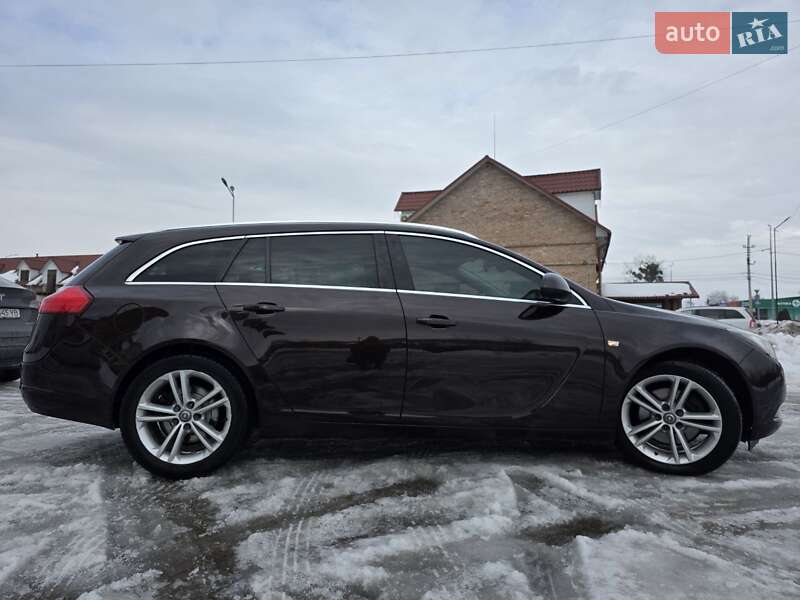 Универсал Opel Insignia 2012 в Бережанах фото 17 Универсал Opel Insignia 2012 в Бережанах