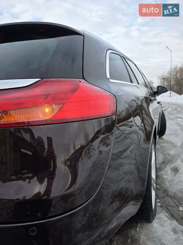 Универсал Opel Insignia 2012 в Бережанах фото 14 Универсал Opel Insignia 2012 в Бережанах