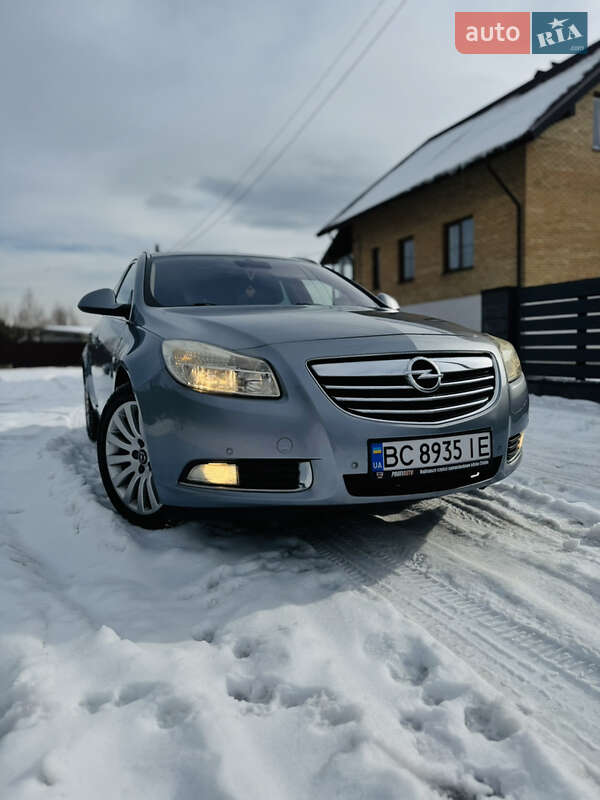 Универсал Opel Insignia 2009 в Ивано-Франково фото 2 Универсал Opel Insignia 2009 в Ивано-Франково