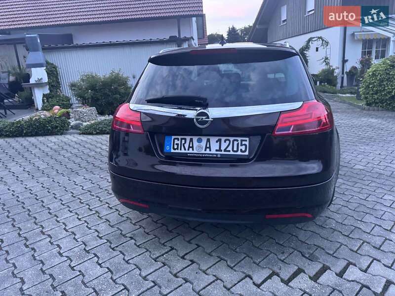 Универсал Opel Insignia 2011 в Ивано-Франковске фото 4 Универсал Opel Insignia 2011 в Ивано-Франковске