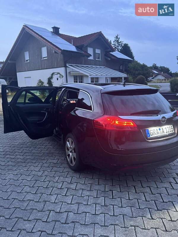 Универсал Opel Insignia 2011 в Ивано-Франковске фото 11 Универсал Opel Insignia 2011 в Ивано-Франковске