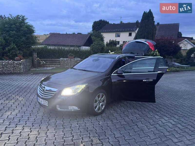 Универсал Opel Insignia 2011 в Ивано-Франковске фото 12 Универсал Opel Insignia 2011 в Ивано-Франковске