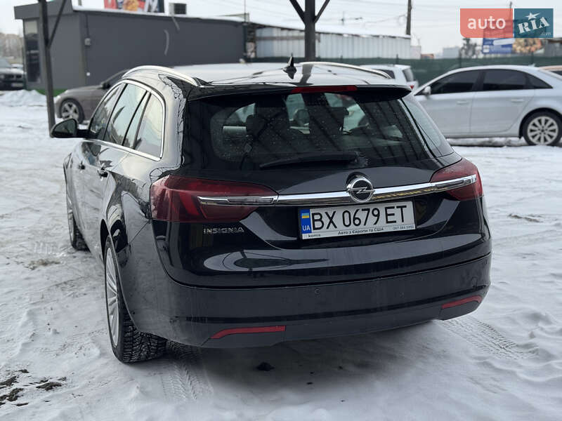 Универсал Opel Insignia 2014 в Киеве фото 7 Универсал Opel Insignia 2014 в Киеве