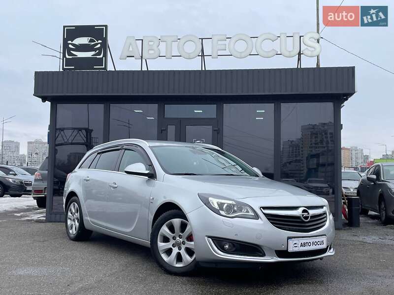 Opel Insignia 2017