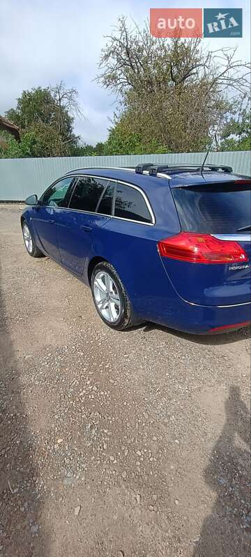 Универсал Opel Insignia 2013 в Чорткове