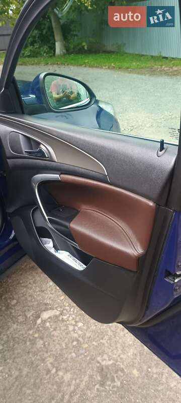 Универсал Opel Insignia 2013 в Чорткове