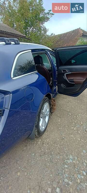 Универсал Opel Insignia 2013 в Чорткове