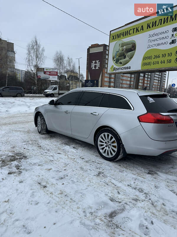 Универсал Opel Insignia 2012 в Тернополе фото 4 Универсал Opel Insignia 2012 в Тернополе