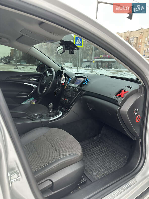 Универсал Opel Insignia 2012 в Тернополе фото 7 Универсал Opel Insignia 2012 в Тернополе