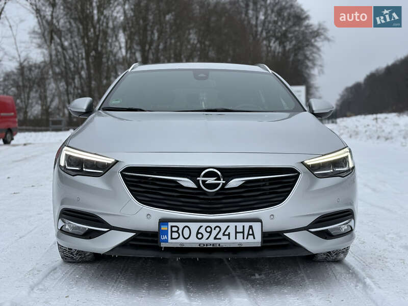 Универсал Opel Insignia 2018 в Бережанах фото 2 Универсал Opel Insignia 2018 в Бережанах