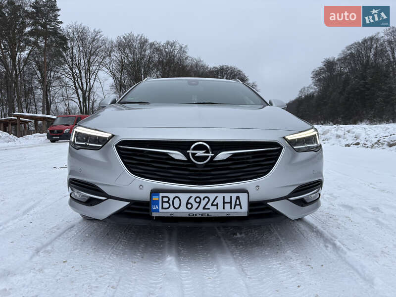 Универсал Opel Insignia 2018 в Бережанах фото 12 Универсал Opel Insignia 2018 в Бережанах
