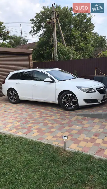 Opel Insignia 2015