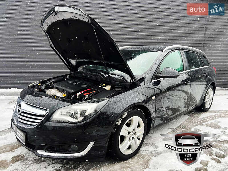 Универсал Opel Insignia 2014 в Каменском