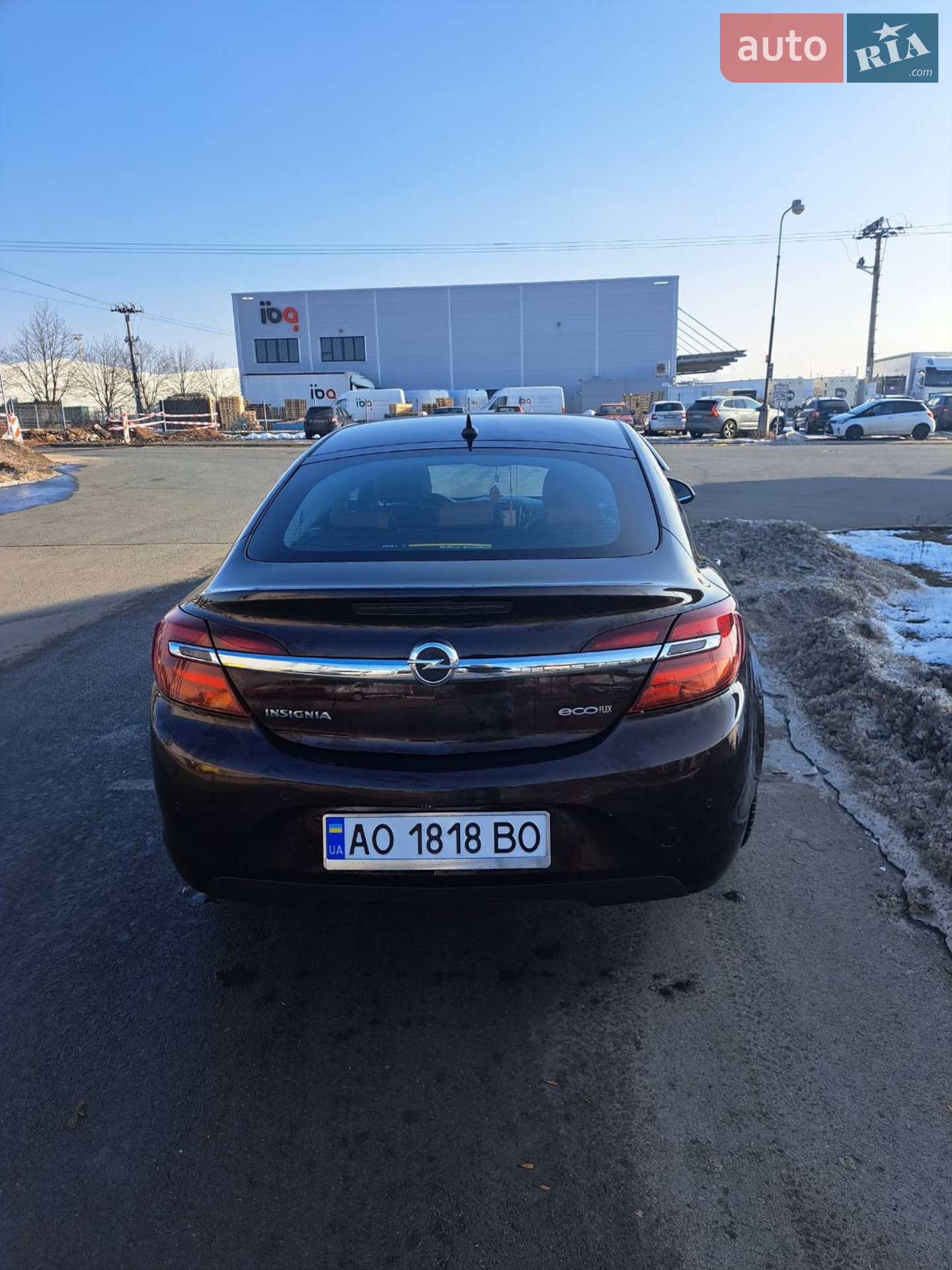 2014 Opel Insignia - мініатюра 5