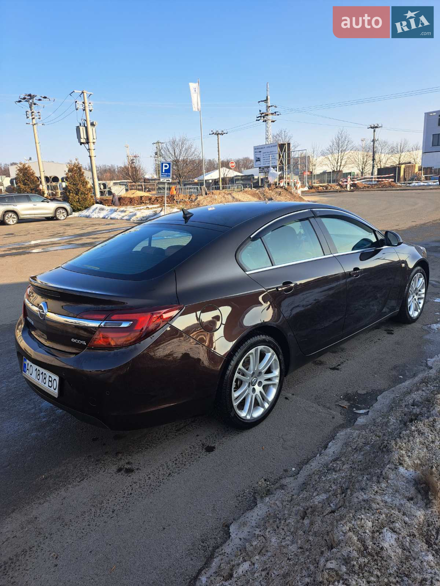 2014 Opel Insignia - мініатюра 6