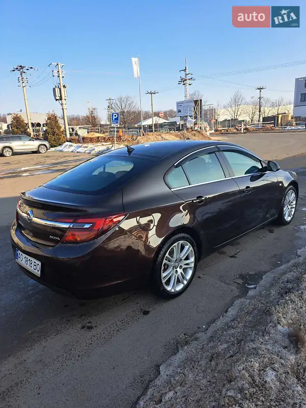 Opel Insignia 2014