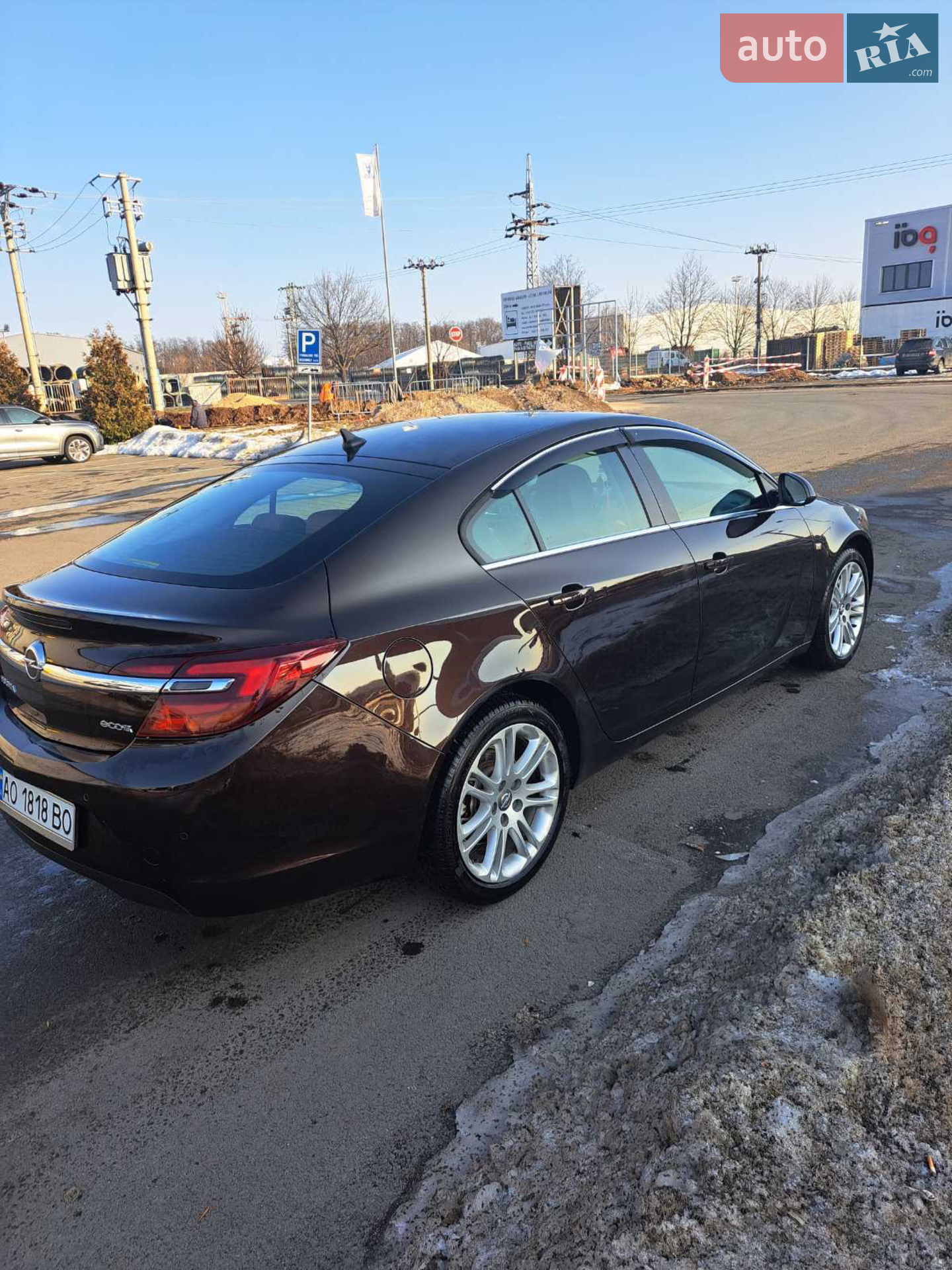 2014 Opel Insignia - мініатюра 7