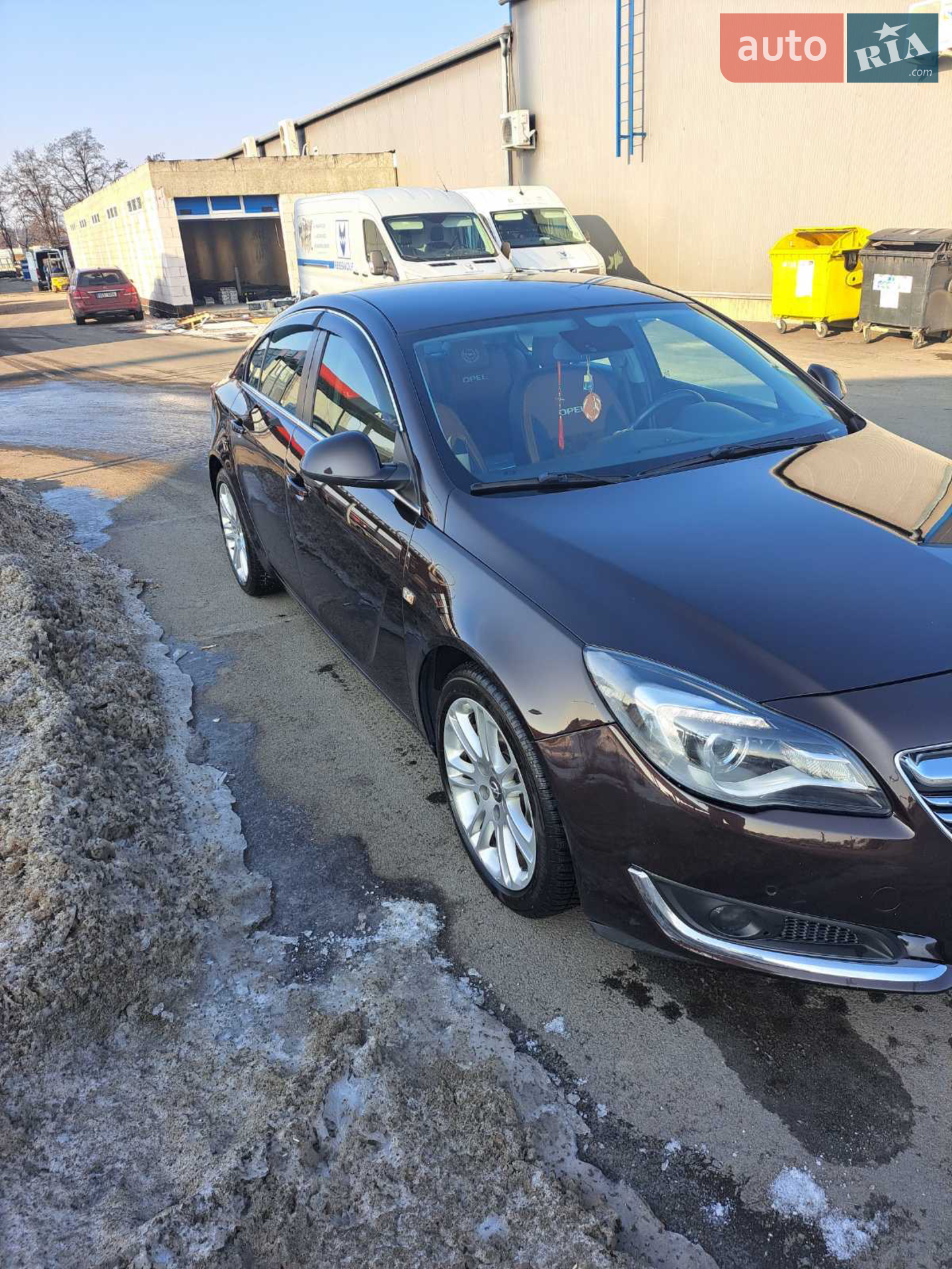2014 Opel Insignia - мініатюра 8