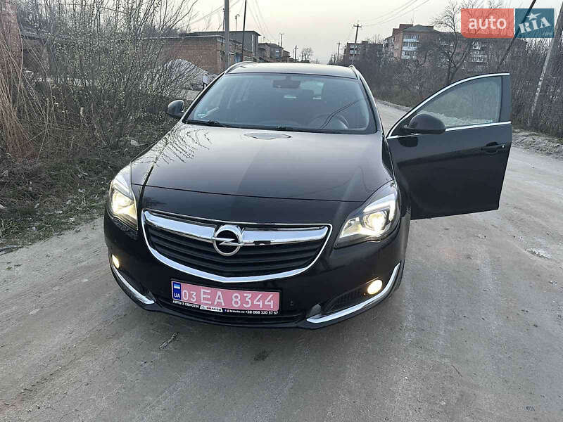 Универсал Opel Insignia 2016 в Казатине фото 3 Универсал Opel Insignia 2016 в Казатине