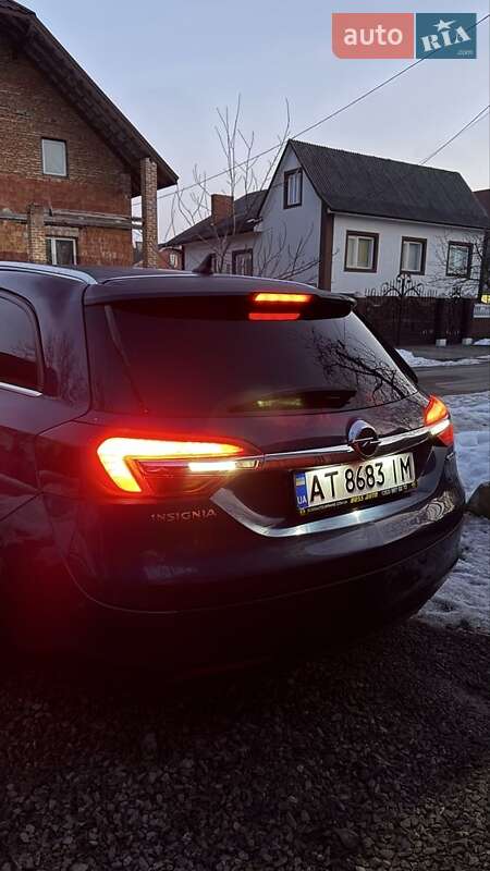 Универсал Opel Insignia 2014 в Ивано-Франковске фото 4 Универсал Opel Insignia 2014 в Ивано-Франковске