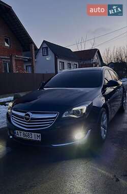 Универсал Opel Insignia 2014 в Ивано-Франковске